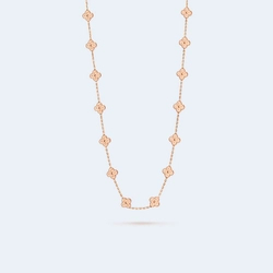 반클리프 앤 아펠 빈티지 알함브라 20 모티브 롱 목걸이